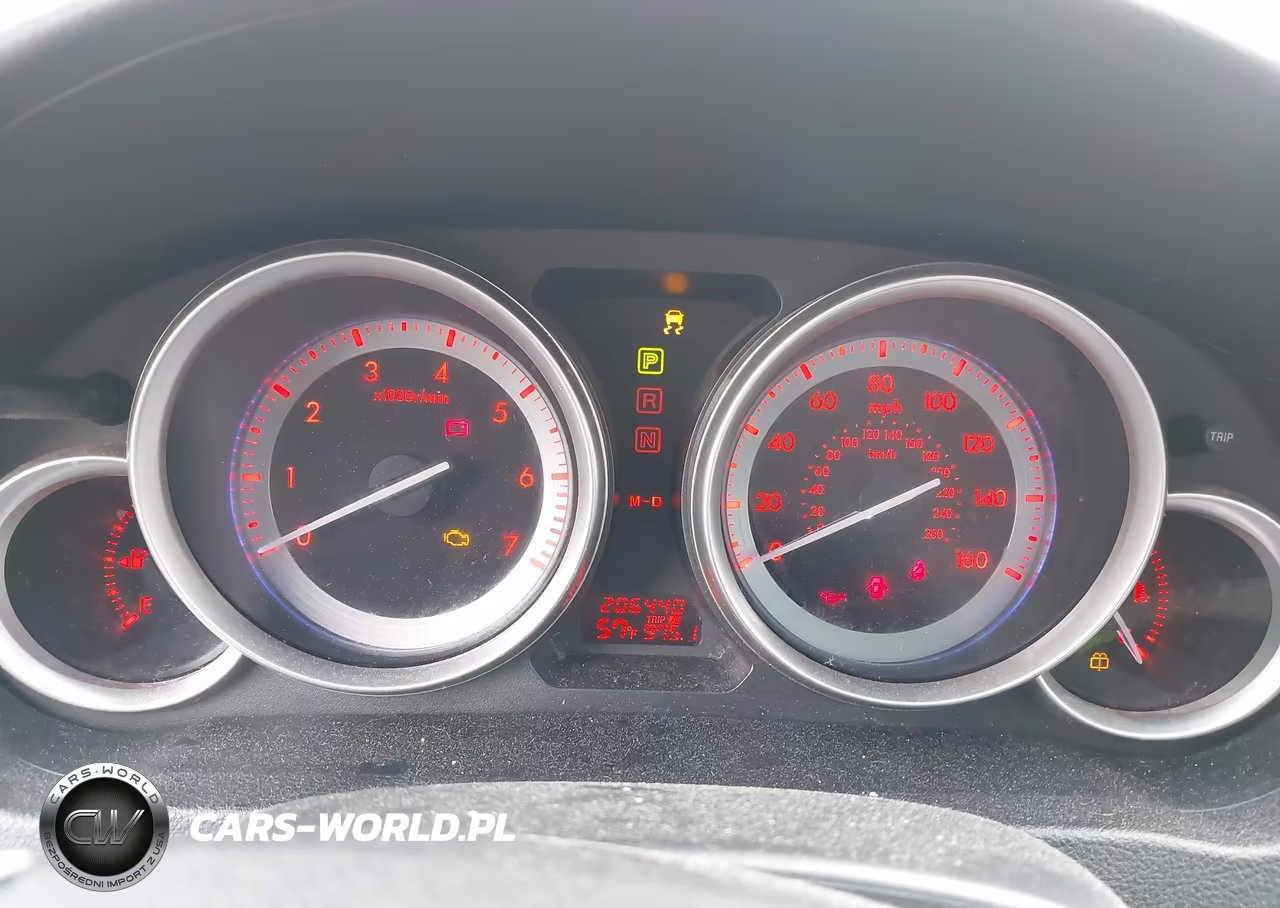 2009 Mazda Mazda6 VIN:1YVHP82A195M26244 - 7