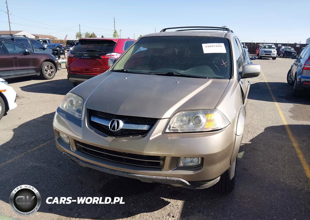 2006 Acura Mdx VIN:2HNYD18836H534714 - 12