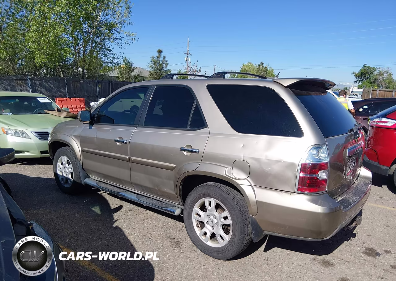 2006 Acura Mdx VIN:2HNYD18836H534714 - 14