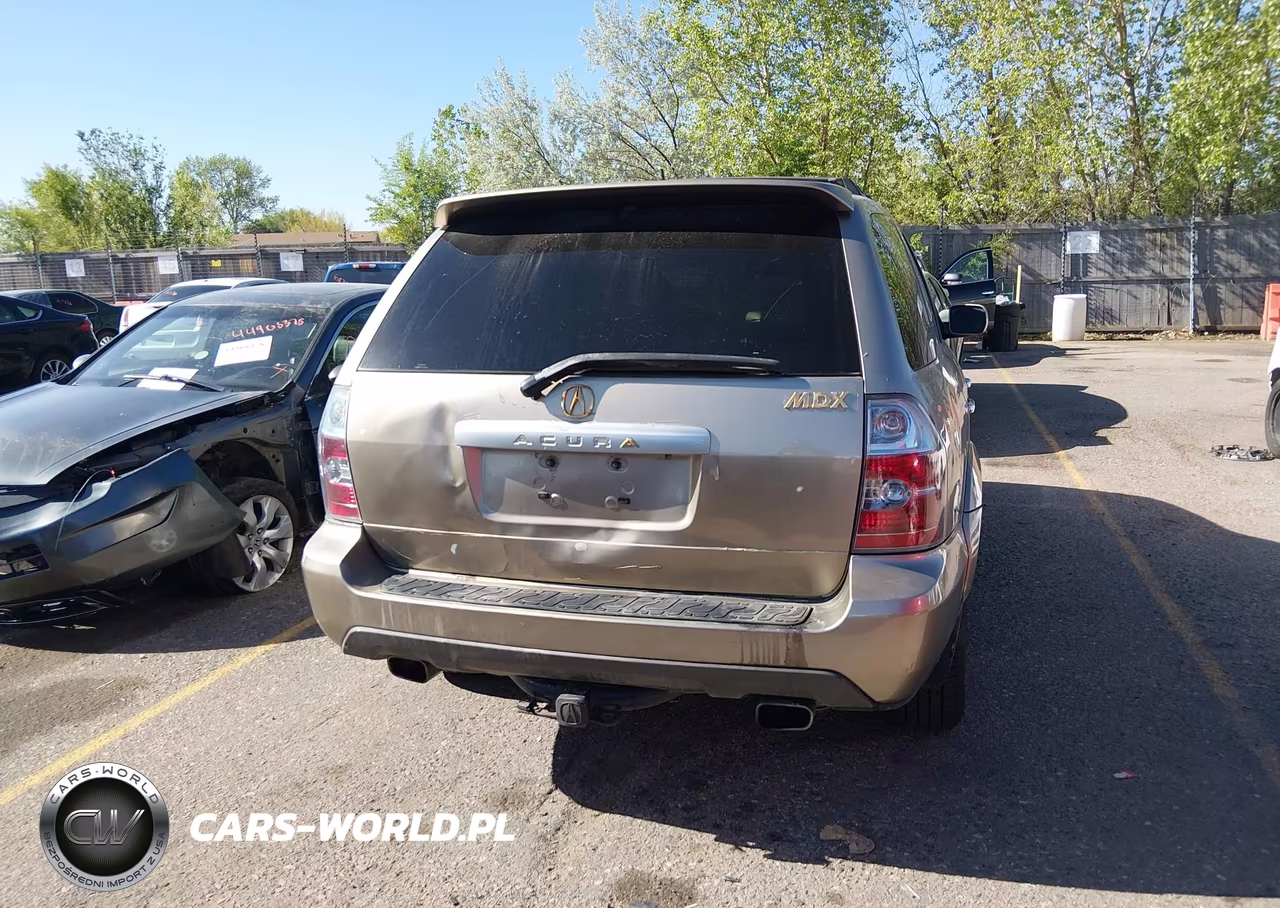 2006 Acura Mdx VIN:2HNYD18836H534714 - 16