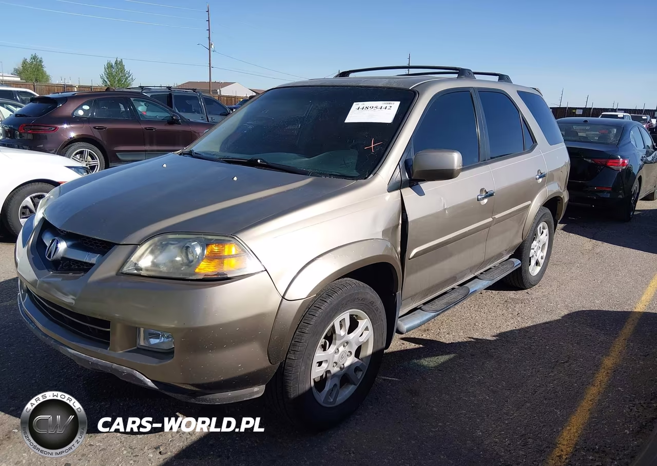 2006 Acura Mdx VIN:2HNYD18836H534714 - 2