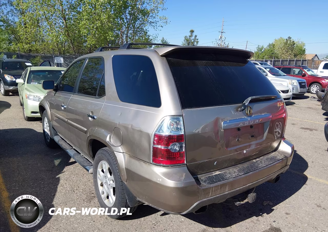 2006 Acura Mdx VIN:2HNYD18836H534714 - 3