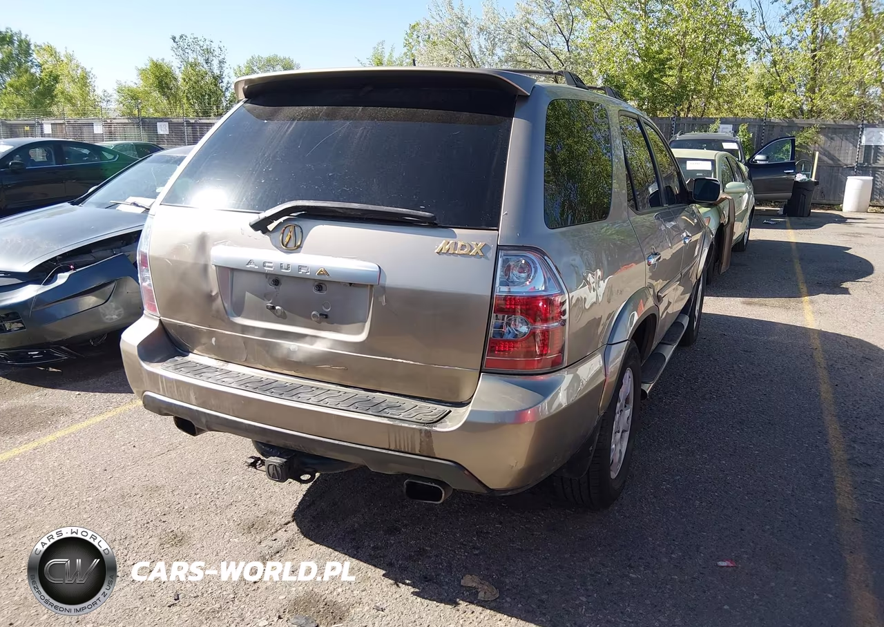 2006 Acura Mdx VIN:2HNYD18836H534714 - 4
