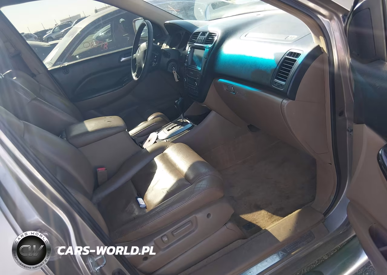 2006 Acura Mdx VIN:2HNYD18836H534714 - 5
