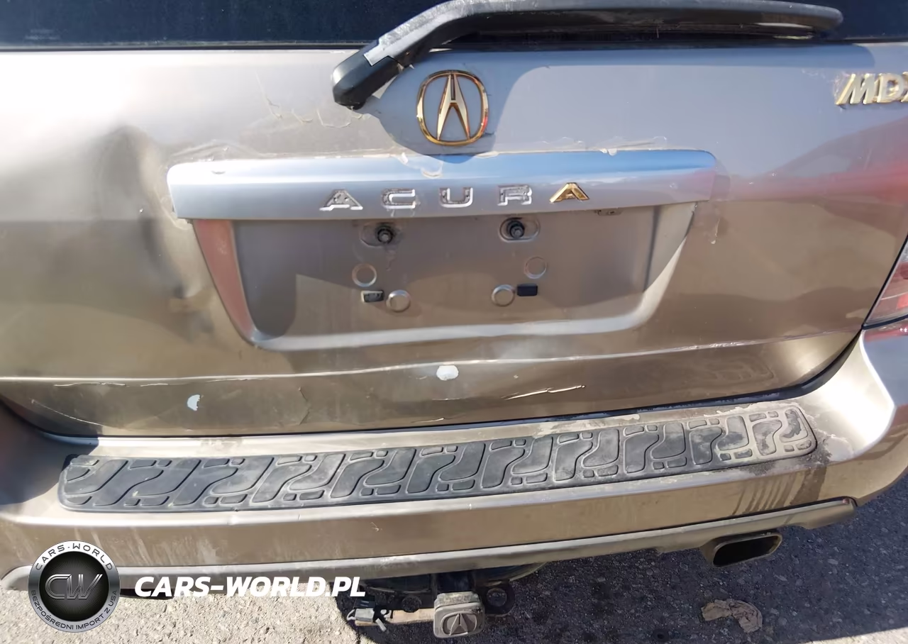 2006 Acura Mdx VIN:2HNYD18836H534714 - 6