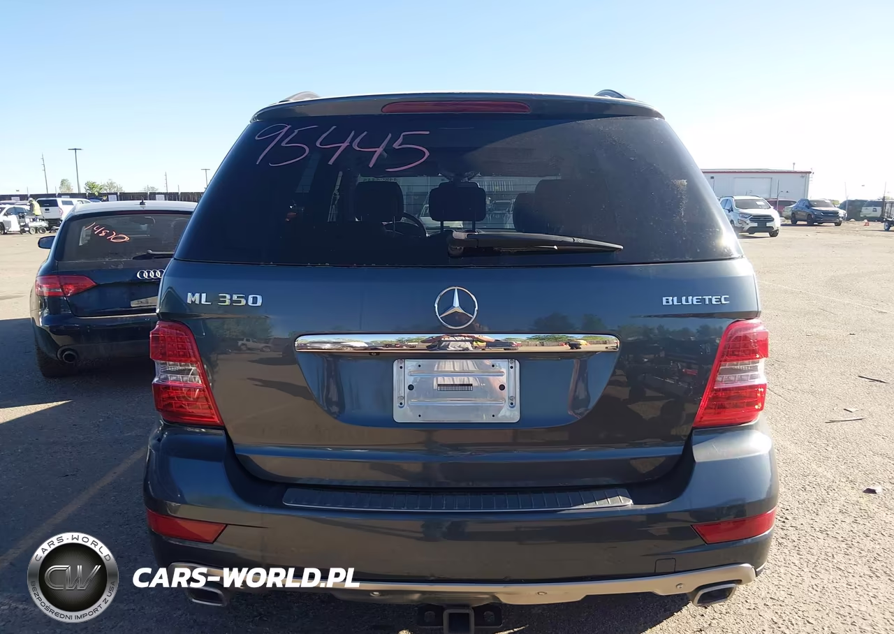 2011 Mercedes-Benz Ml 350 Bluetec 4Matic VIN:4JGBB2FB3BA705343 - 15