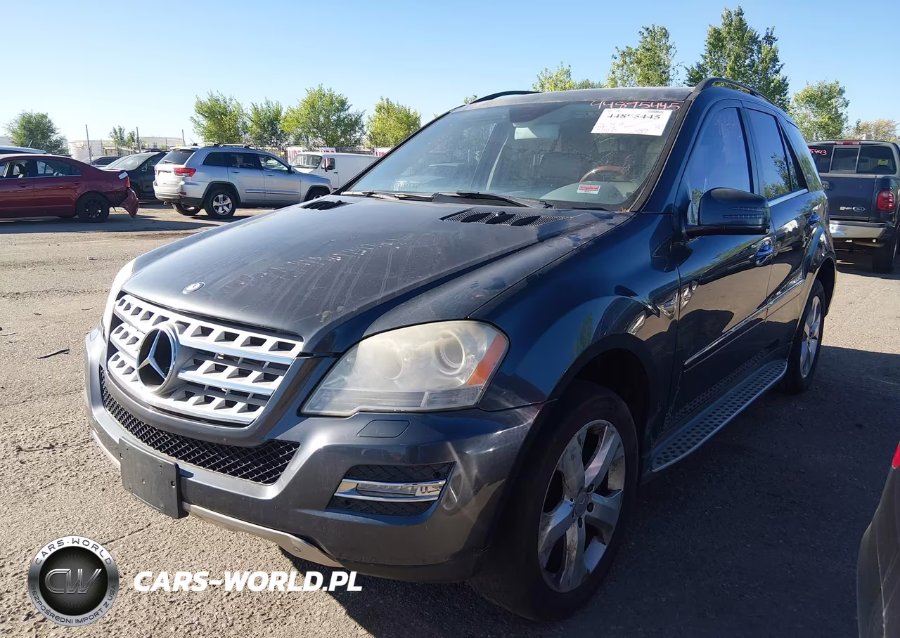 2011 Mercedes-Benz Ml 350 Bluetec 4Matic VIN:4JGBB2FB3BA705343 - 2