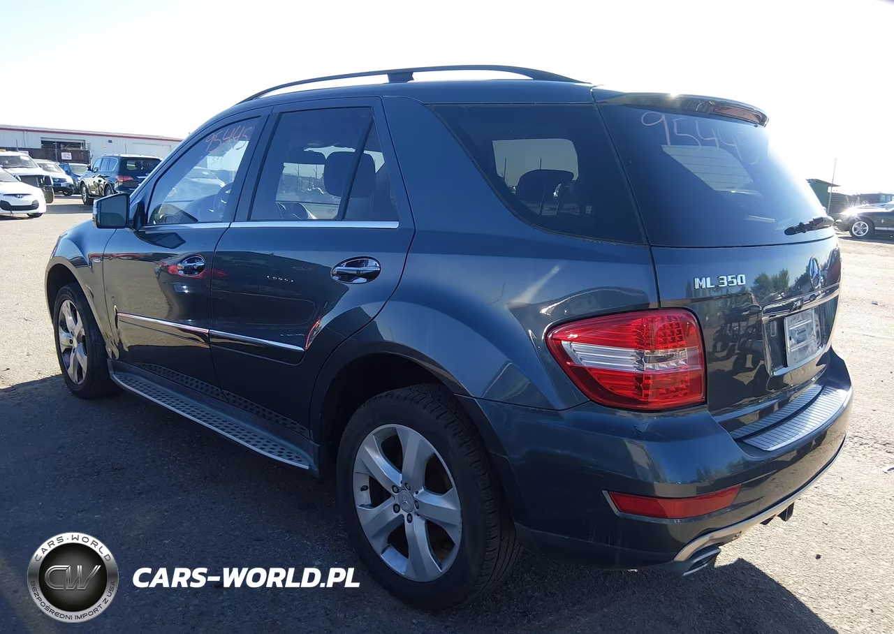 2011 Mercedes-Benz Ml 350 Bluetec 4Matic VIN:4JGBB2FB3BA705343 - 3