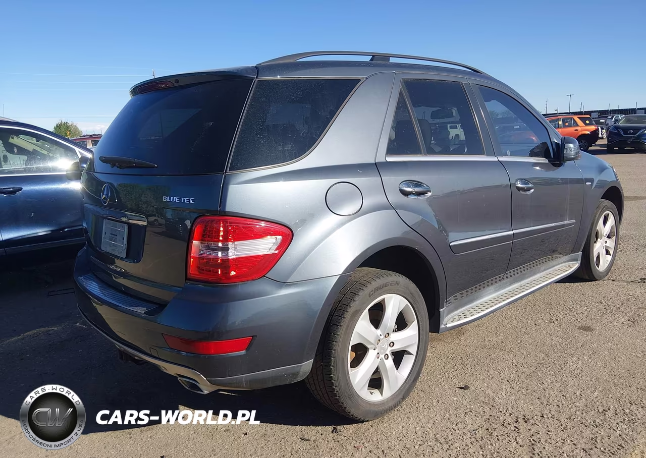 2011 Mercedes-Benz Ml 350 Bluetec 4Matic VIN:4JGBB2FB3BA705343 - 4