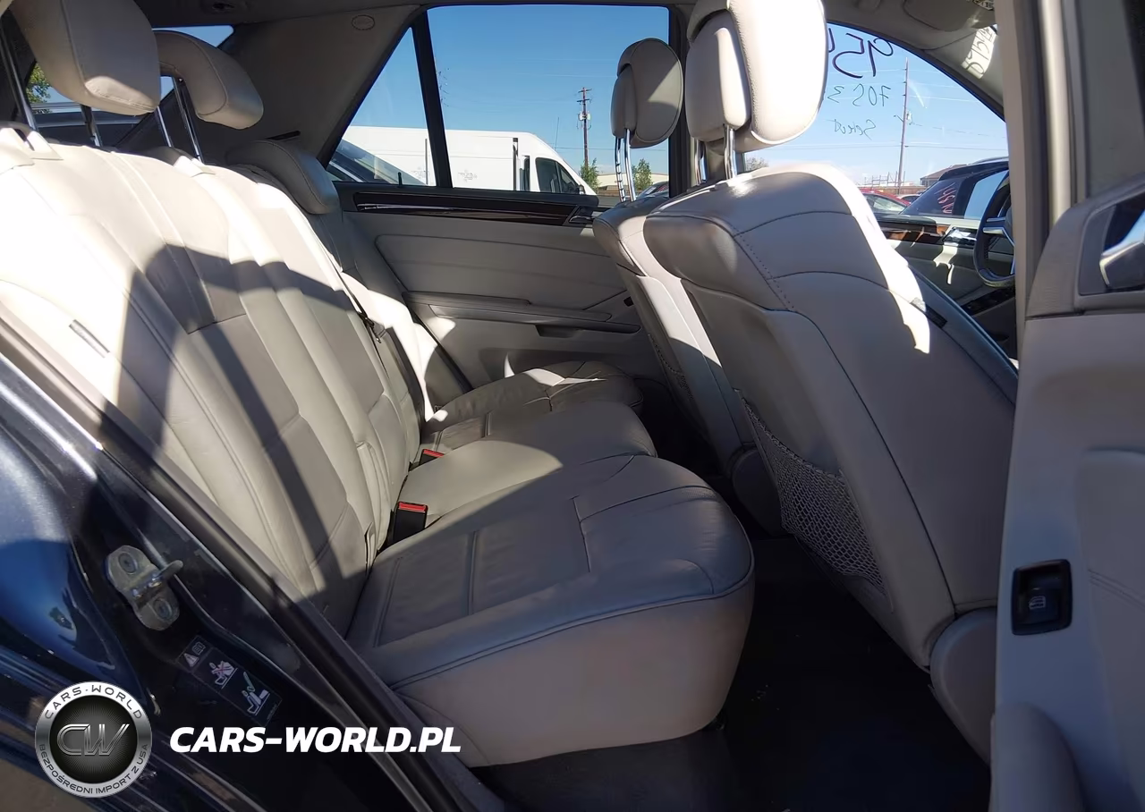 2011 Mercedes-Benz Ml 350 Bluetec 4Matic VIN:4JGBB2FB3BA705343 - 8