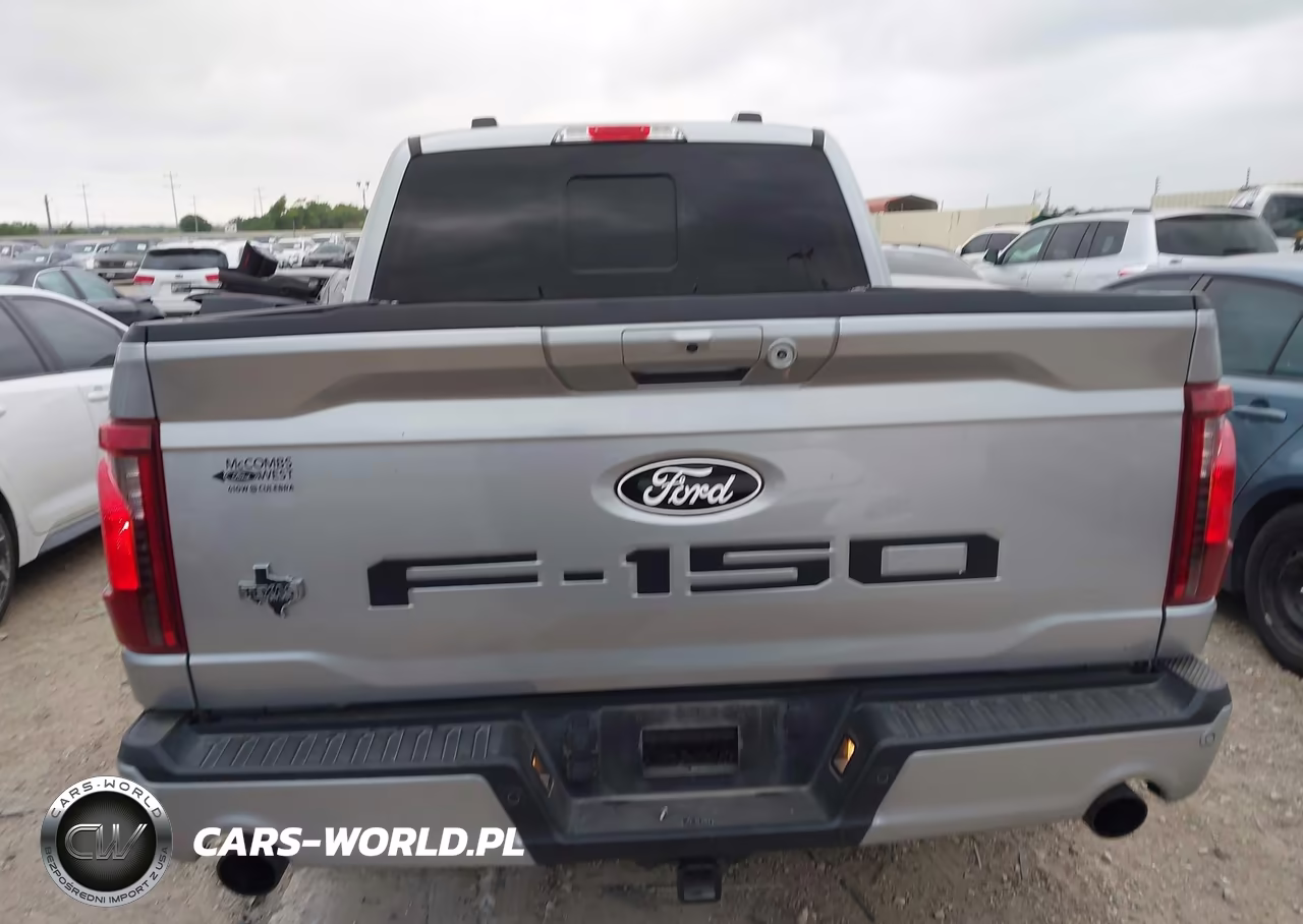 2024 Ford F-150 Xlt VIN:1FTEW3KP2RFC19052 - 16