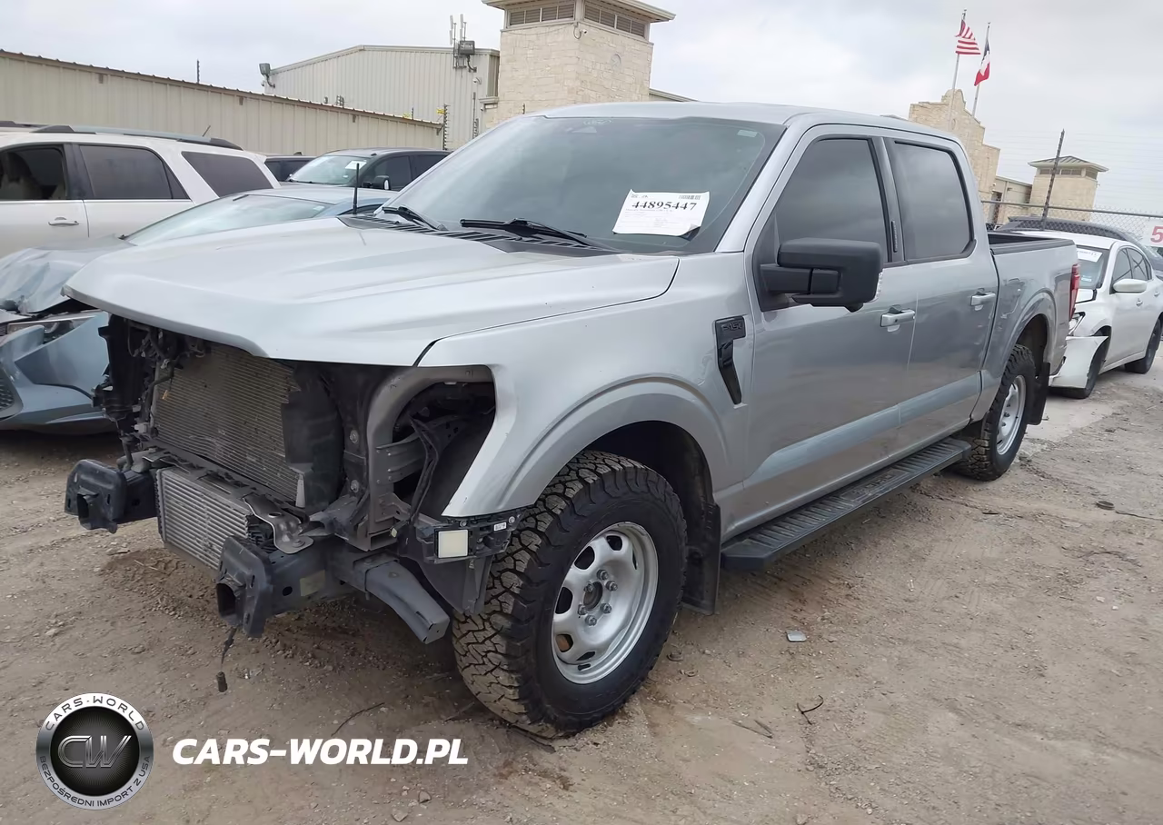 2024 Ford F-150 Xlt VIN:1FTEW3KP2RFC19052 - 2