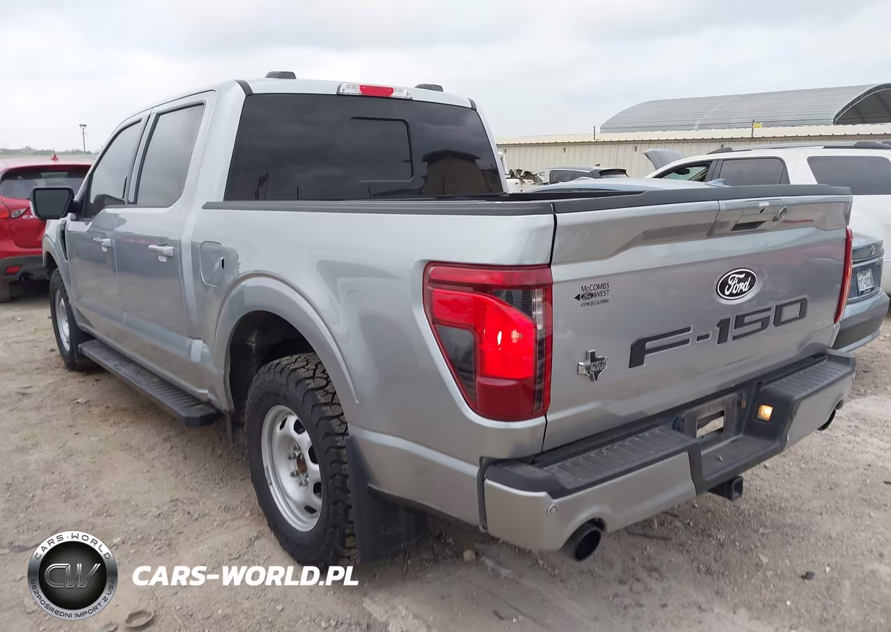 2024 Ford F-150 Xlt VIN:1FTEW3KP2RFC19052 - 3