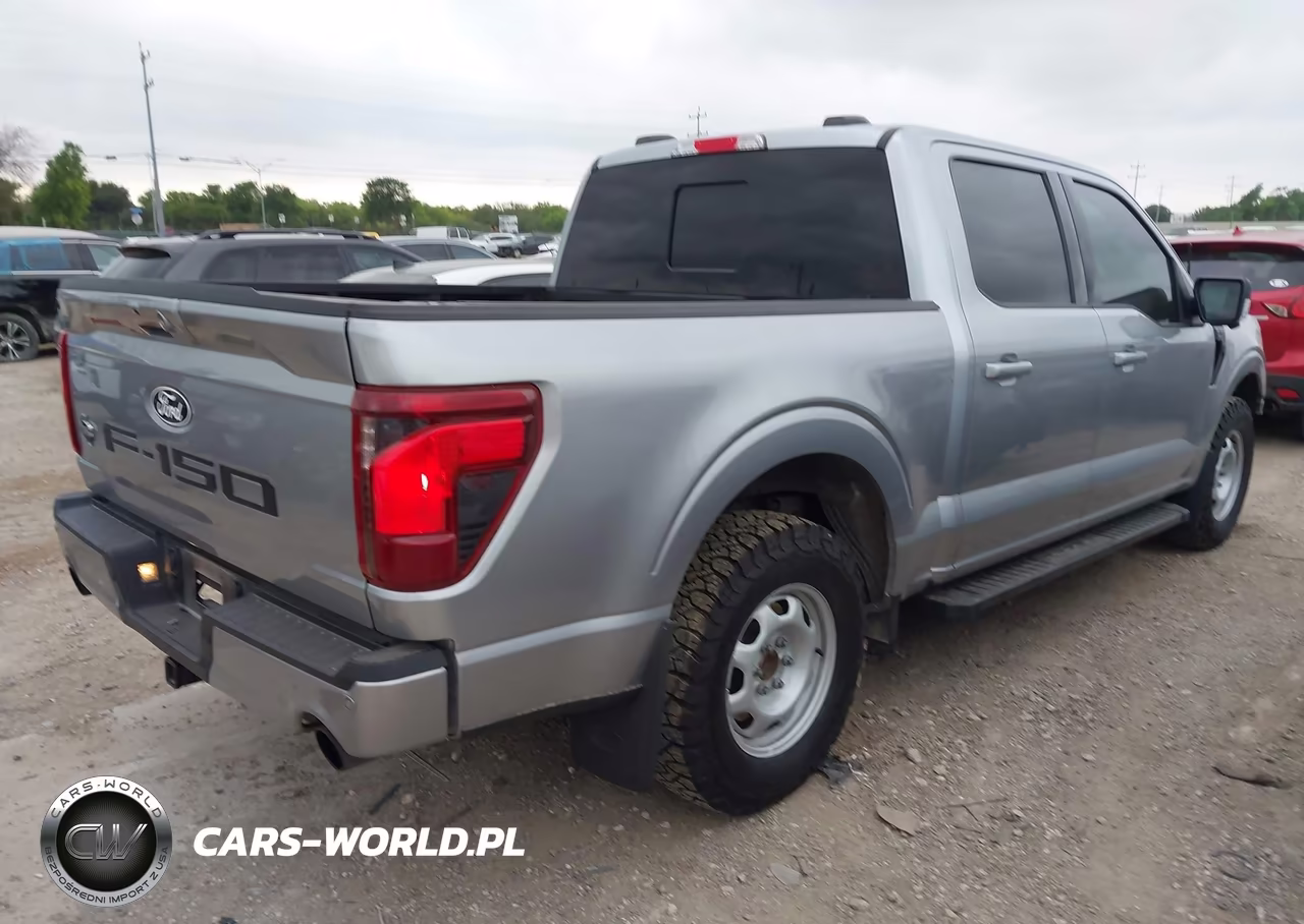 2024 Ford F-150 Xlt VIN:1FTEW3KP2RFC19052 - 4