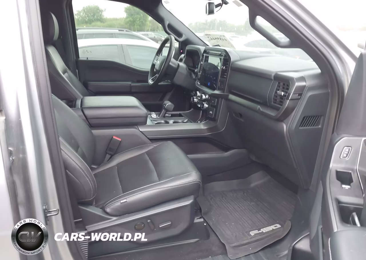 2024 Ford F-150 Xlt VIN:1FTEW3KP2RFC19052 - 5