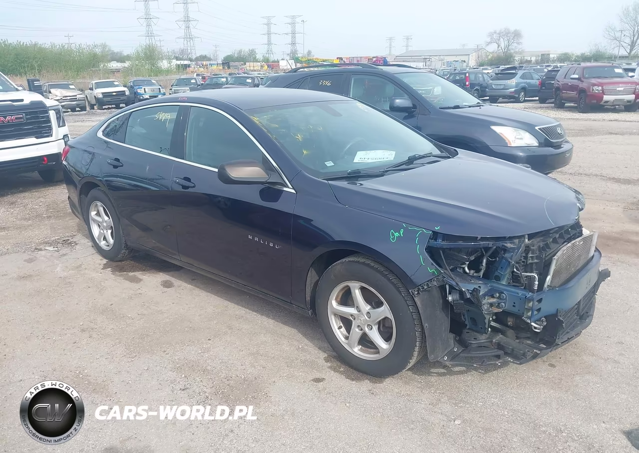 2018 Chevrolet Malibu 1Ls