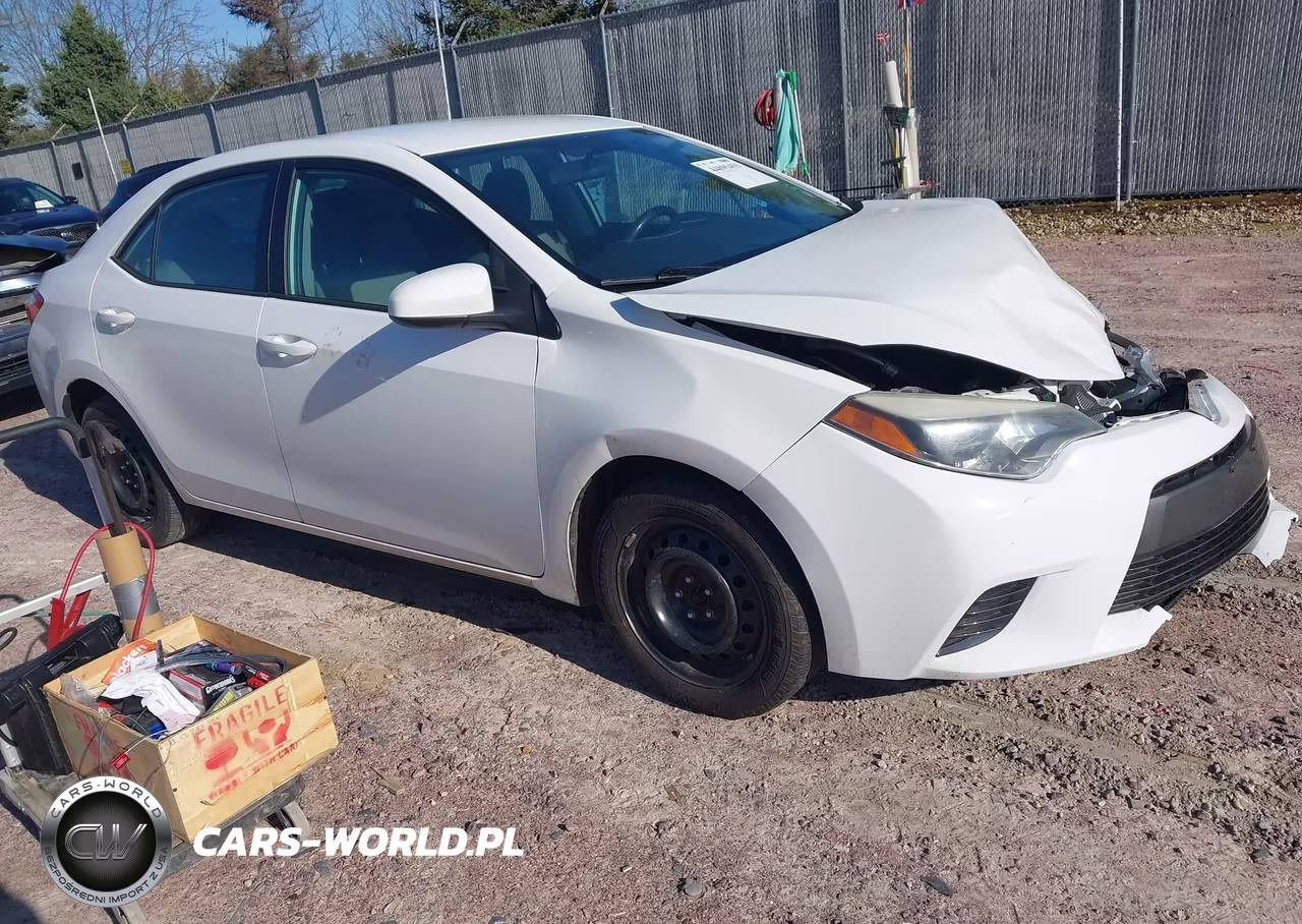 2016 Toyota Corolla Le