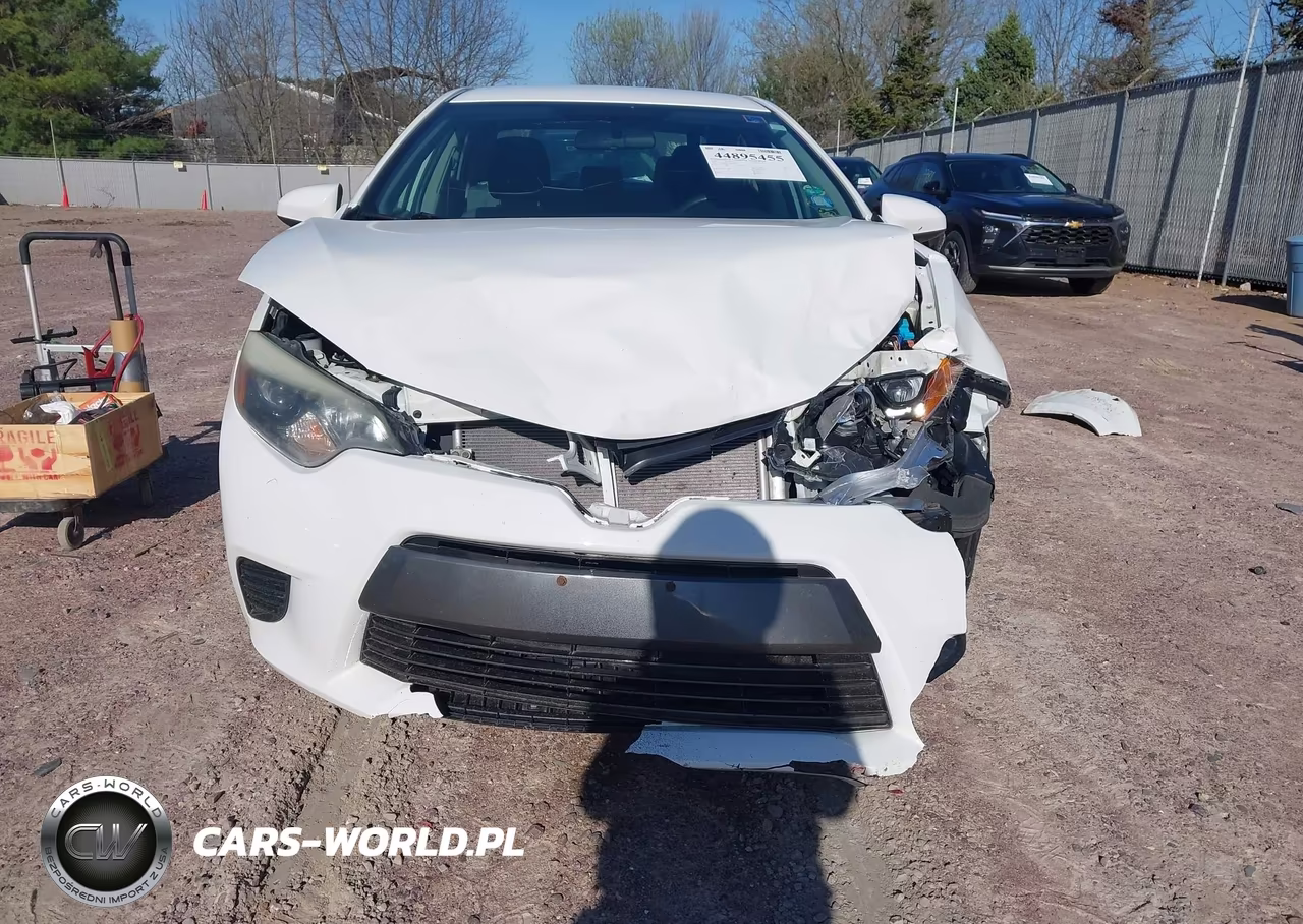 2016 Toyota Corolla Le VIN:2T1BURHE1GC638243 - 13