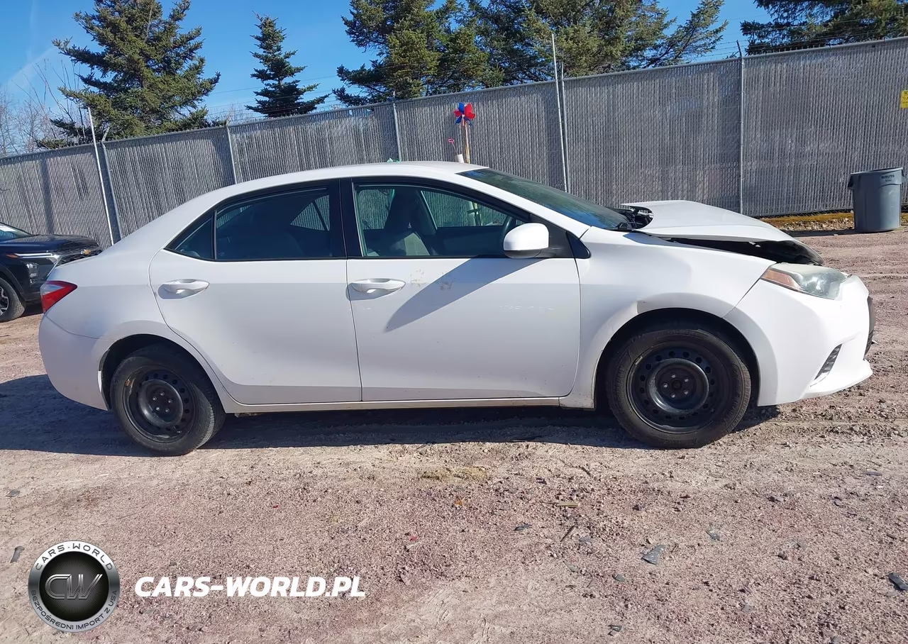2016 Toyota Corolla Le VIN:2T1BURHE1GC638243 - 14