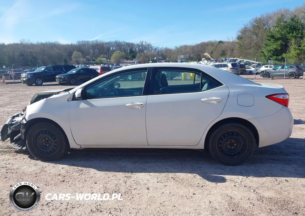 2016 Toyota Corolla Le VIN:2T1BURHE1GC638243 - 15
