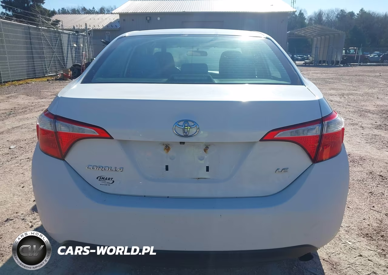 2016 Toyota Corolla Le VIN:2T1BURHE1GC638243 - 17