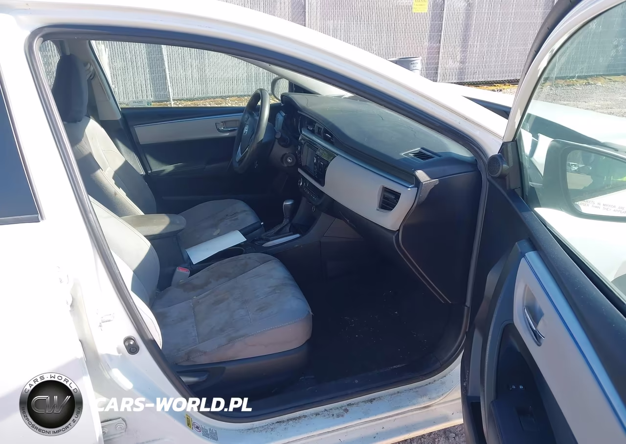 2016 Toyota Corolla Le VIN:2T1BURHE1GC638243 - 5