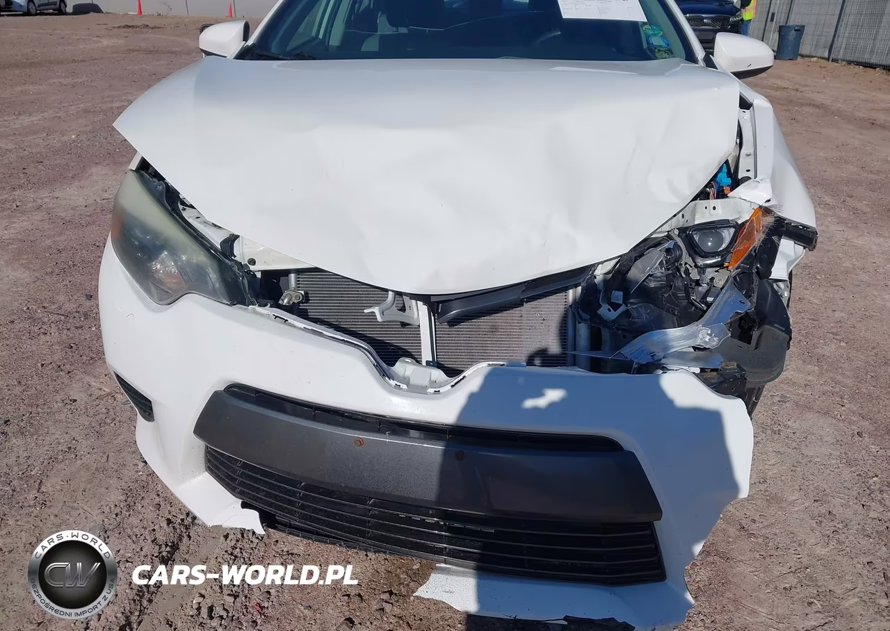 2016 Toyota Corolla Le VIN:2T1BURHE1GC638243 - 6