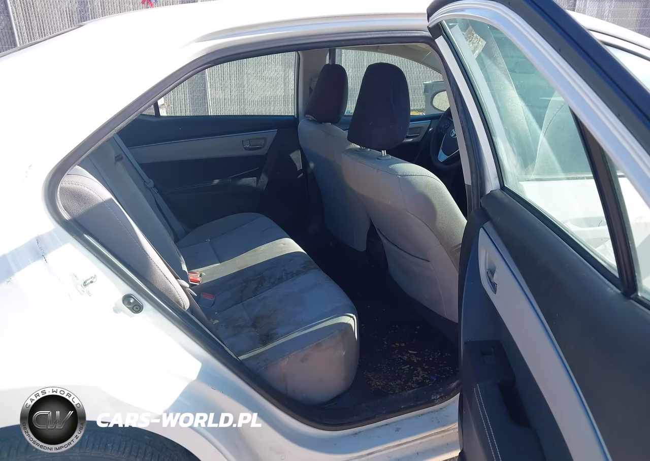 2016 Toyota Corolla Le VIN:2T1BURHE1GC638243 - 8
