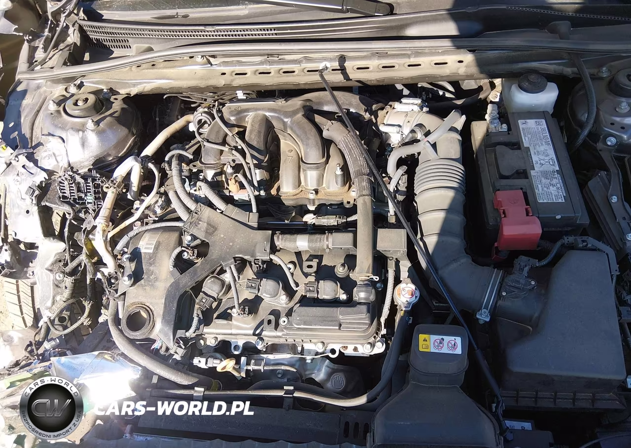 2024 Toyota Camry Xse V6 VIN:4T1KZ1AK8RU096319 - 10