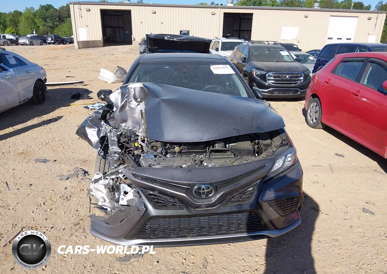 2024 Toyota Camry Xse V6 VIN:4T1KZ1AK8RU096319 - 13