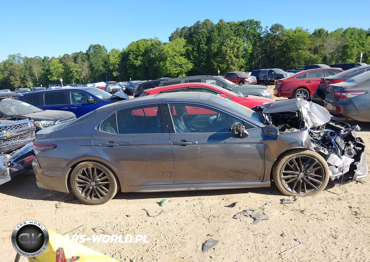 2024 Toyota Camry Xse V6 VIN:4T1KZ1AK8RU096319 - 14