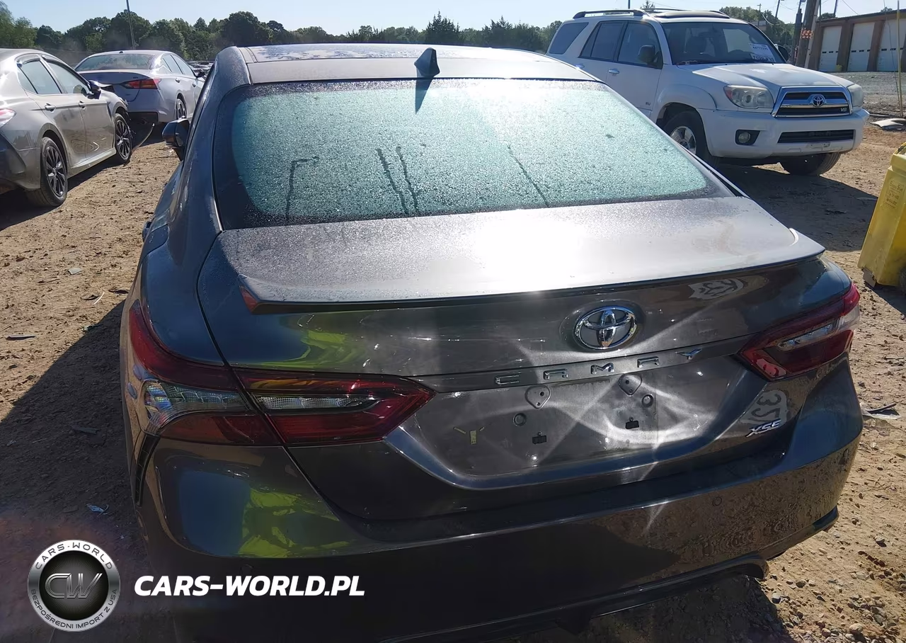 2024 Toyota Camry Xse V6 VIN:4T1KZ1AK8RU096319 - 17