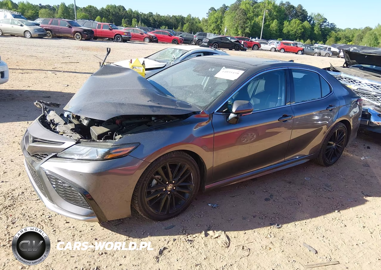 2024 Toyota Camry Xse V6 VIN:4T1KZ1AK8RU096319 - 2