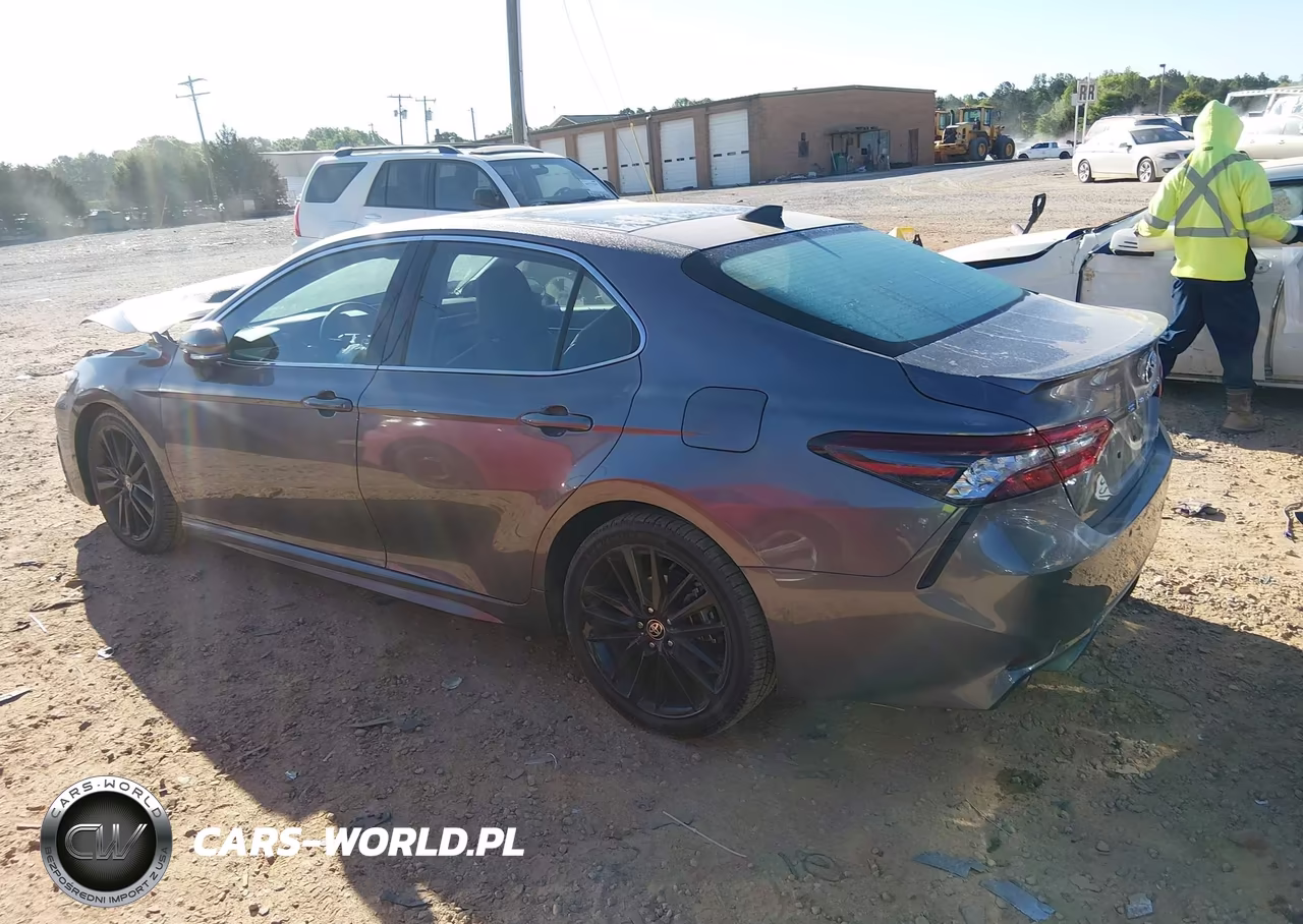 2024 Toyota Camry Xse V6 VIN:4T1KZ1AK8RU096319 - 3