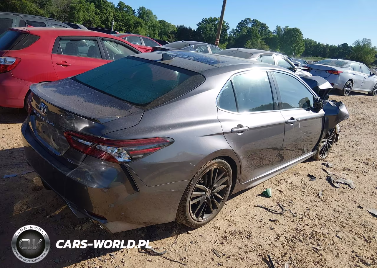 2024 Toyota Camry Xse V6 VIN:4T1KZ1AK8RU096319 - 4