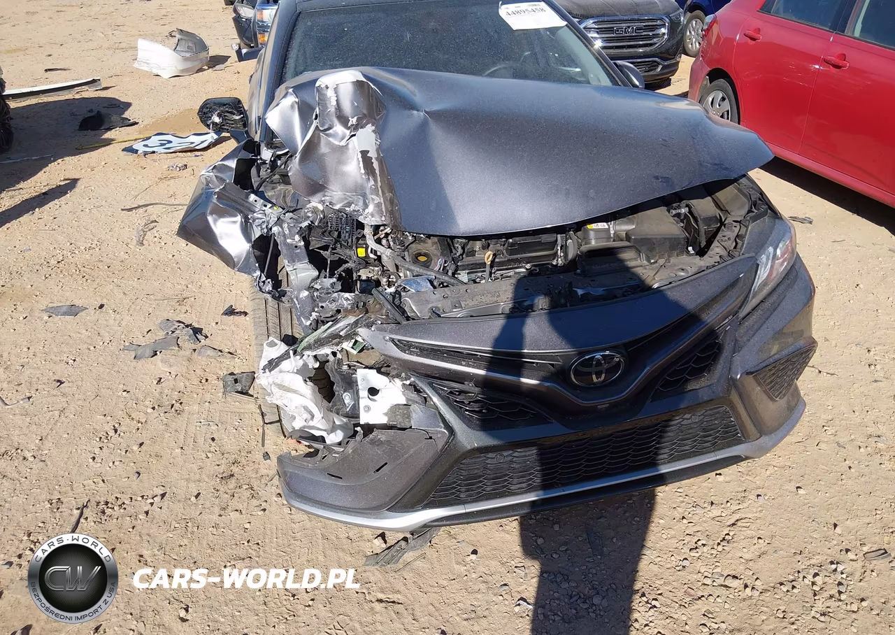 2024 Toyota Camry Xse V6 VIN:4T1KZ1AK8RU096319 - 6