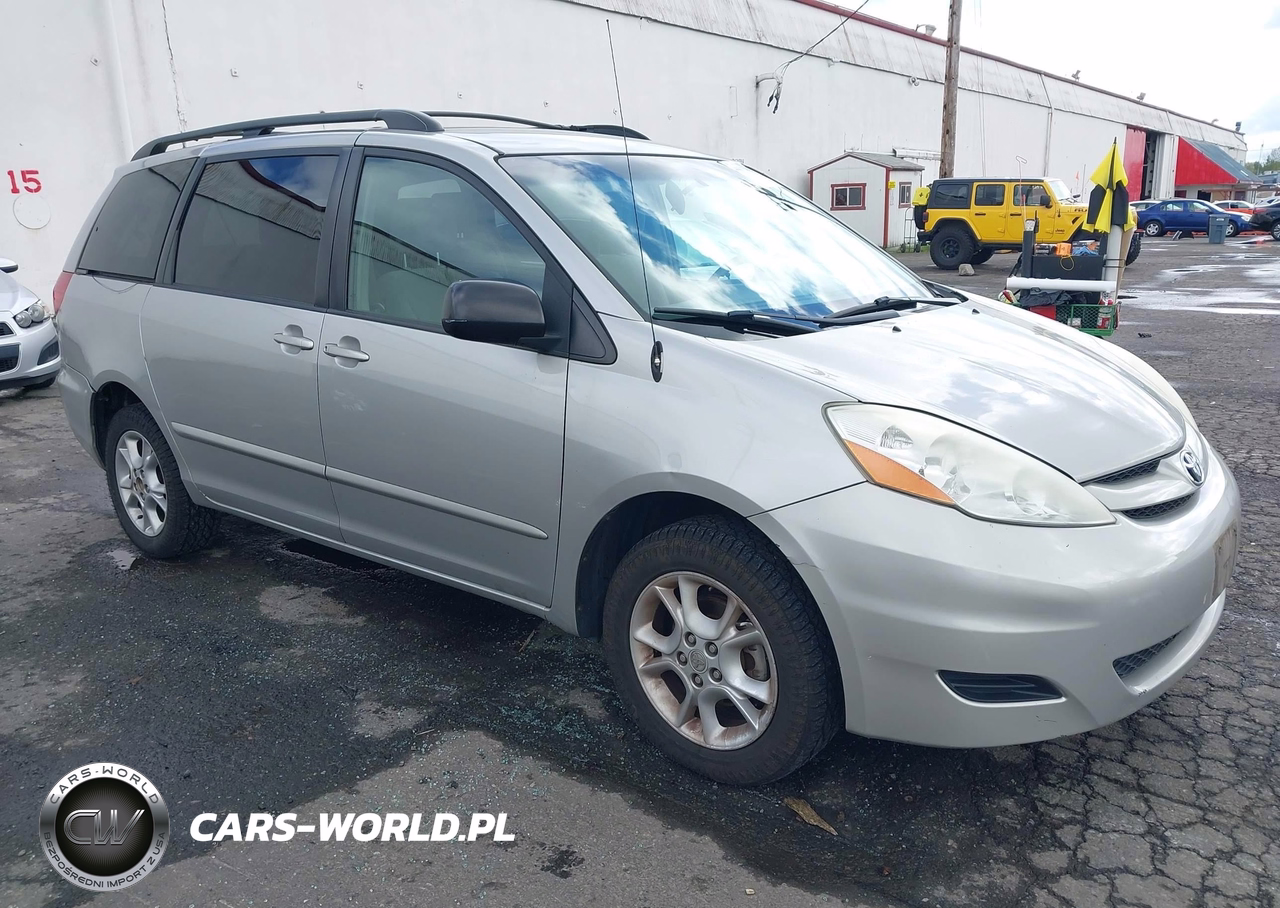 2006 Toyota Sienna Le