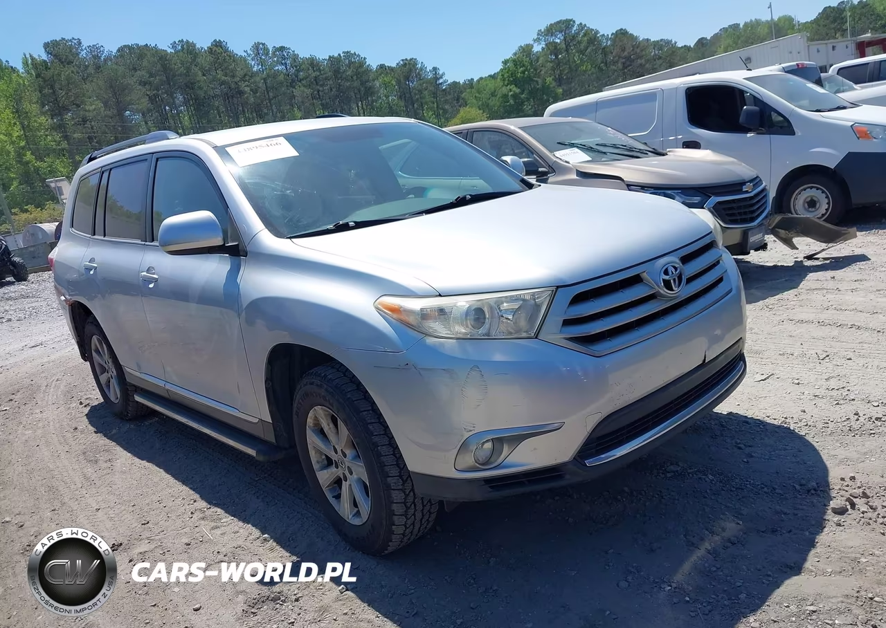2011 Toyota Highlander Base V6
