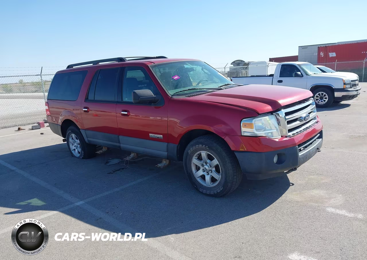 2007 Ford Expedition El Xlt
