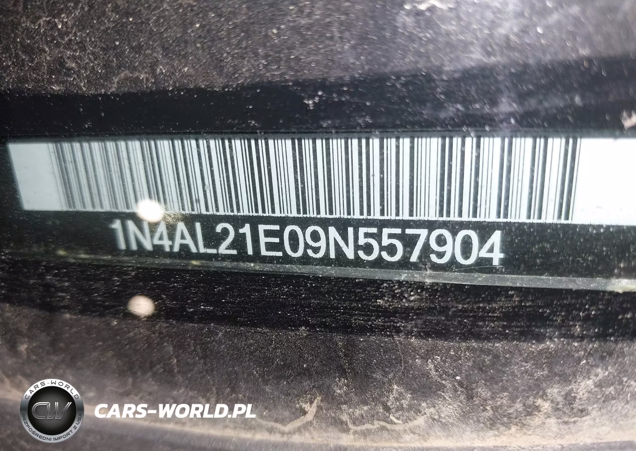 2009 Nissan Altima 2.5 S VIN:1N4AL21E09N557904 - 9