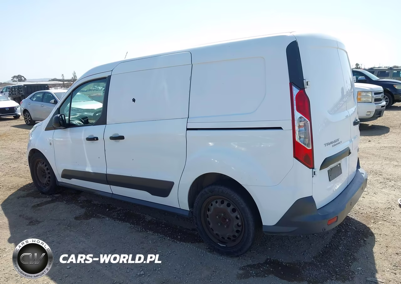 2018 Ford Transit Connect Xlt VIN:NM0LS7F78J1370819 - 3