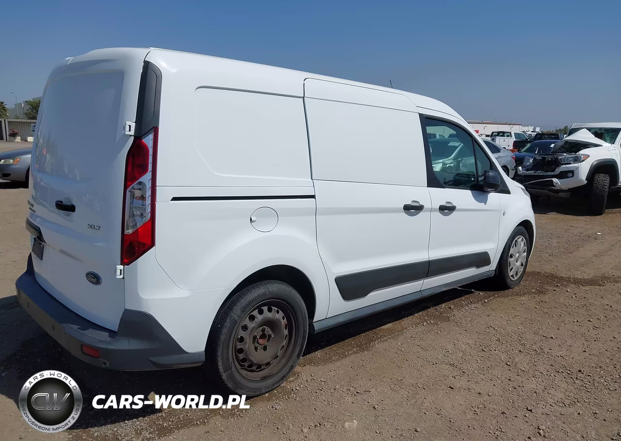 2018 Ford Transit Connect Xlt VIN:NM0LS7F78J1370819 - 4