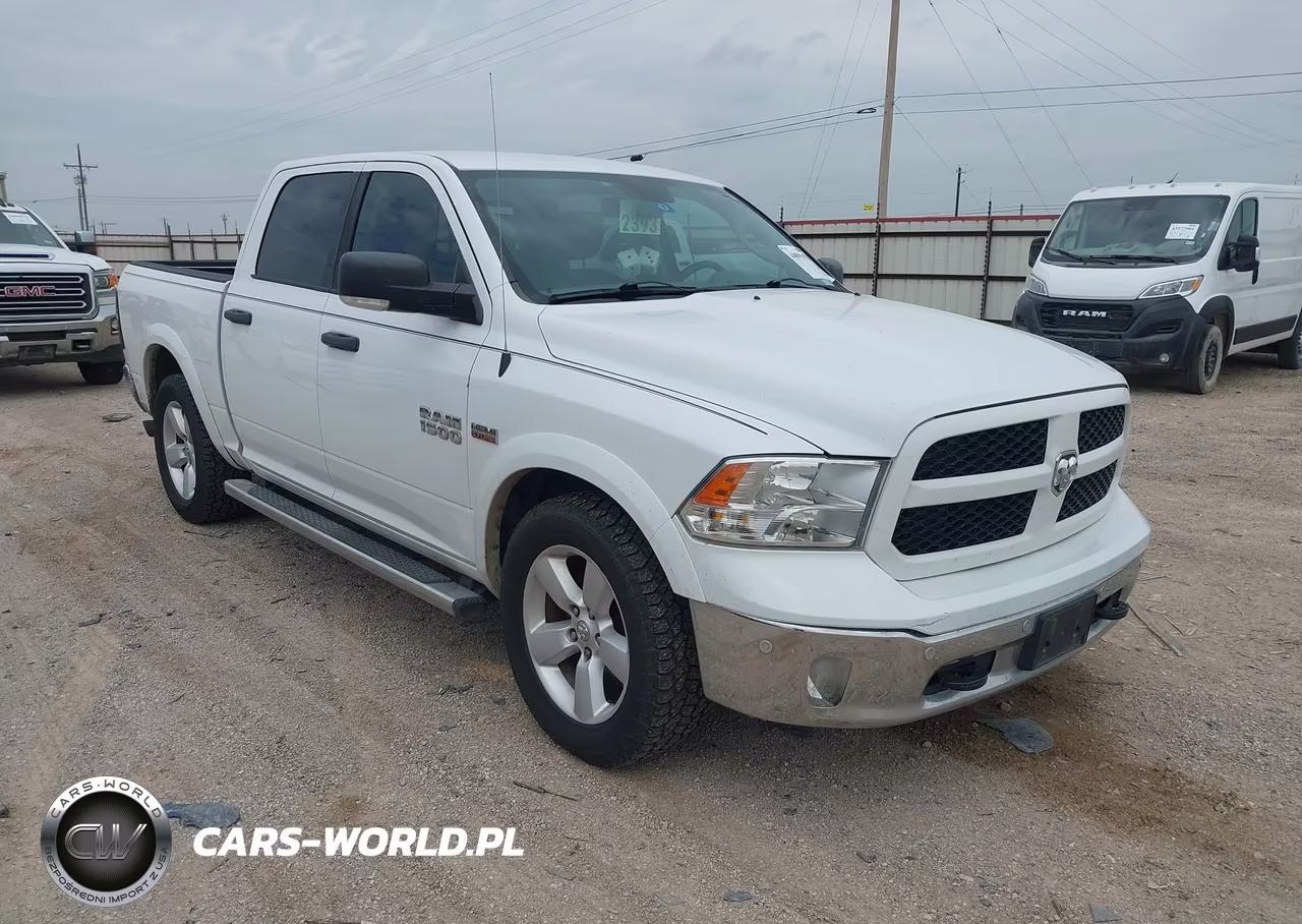 2015 Ram 1500 Outdoorsman – zdjęcie 1 z 13