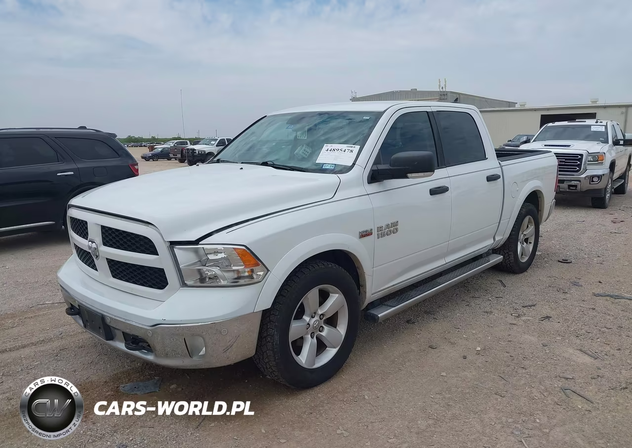 2015 Ram 1500 Outdoorsman VIN:1C6RR6LT4FS639704 - 2