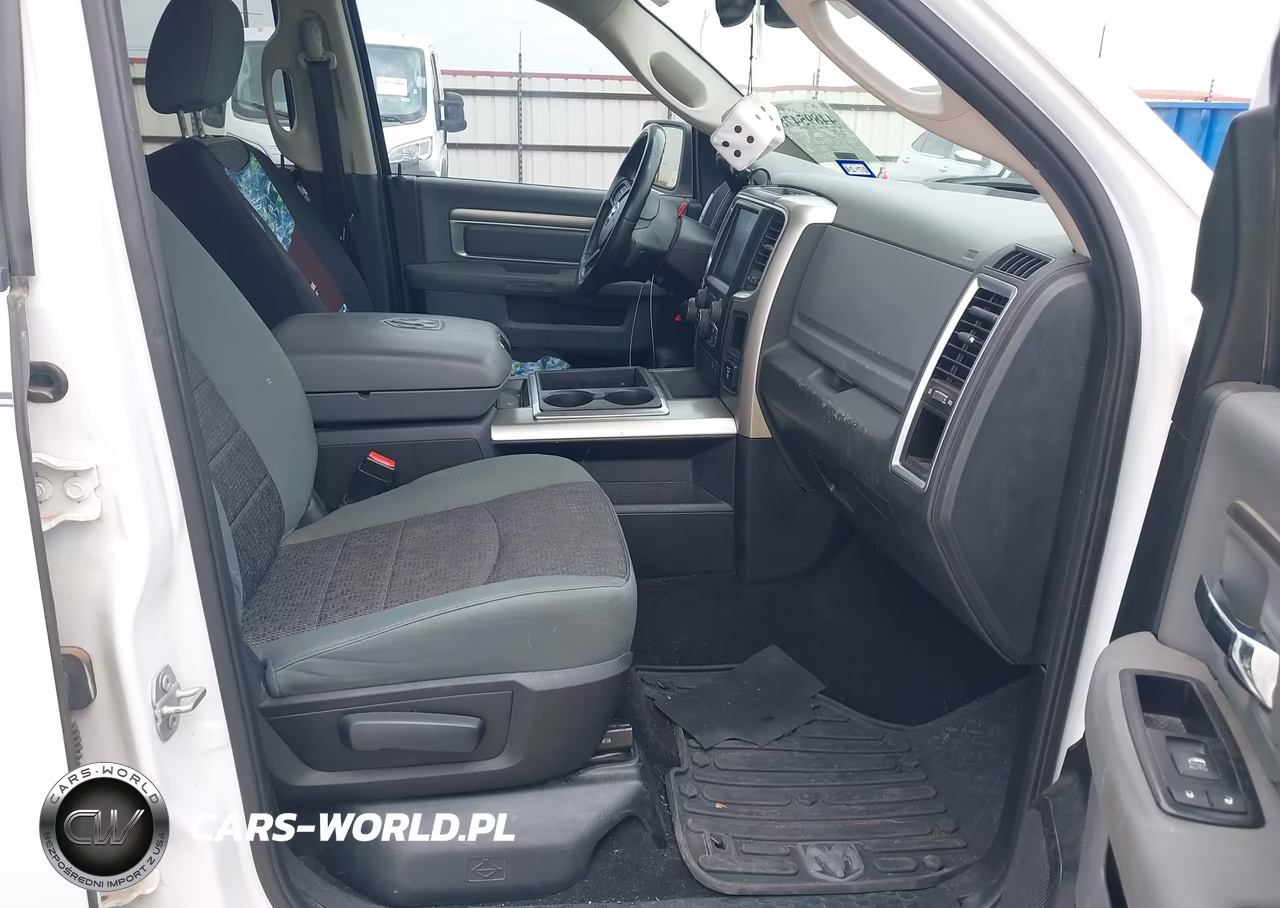 2015 Ram 1500 Outdoorsman VIN:1C6RR6LT4FS639704 - 5