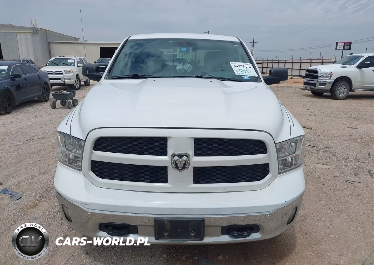 2015 Ram 1500 Outdoorsman VIN:1C6RR6LT4FS639704 - 6