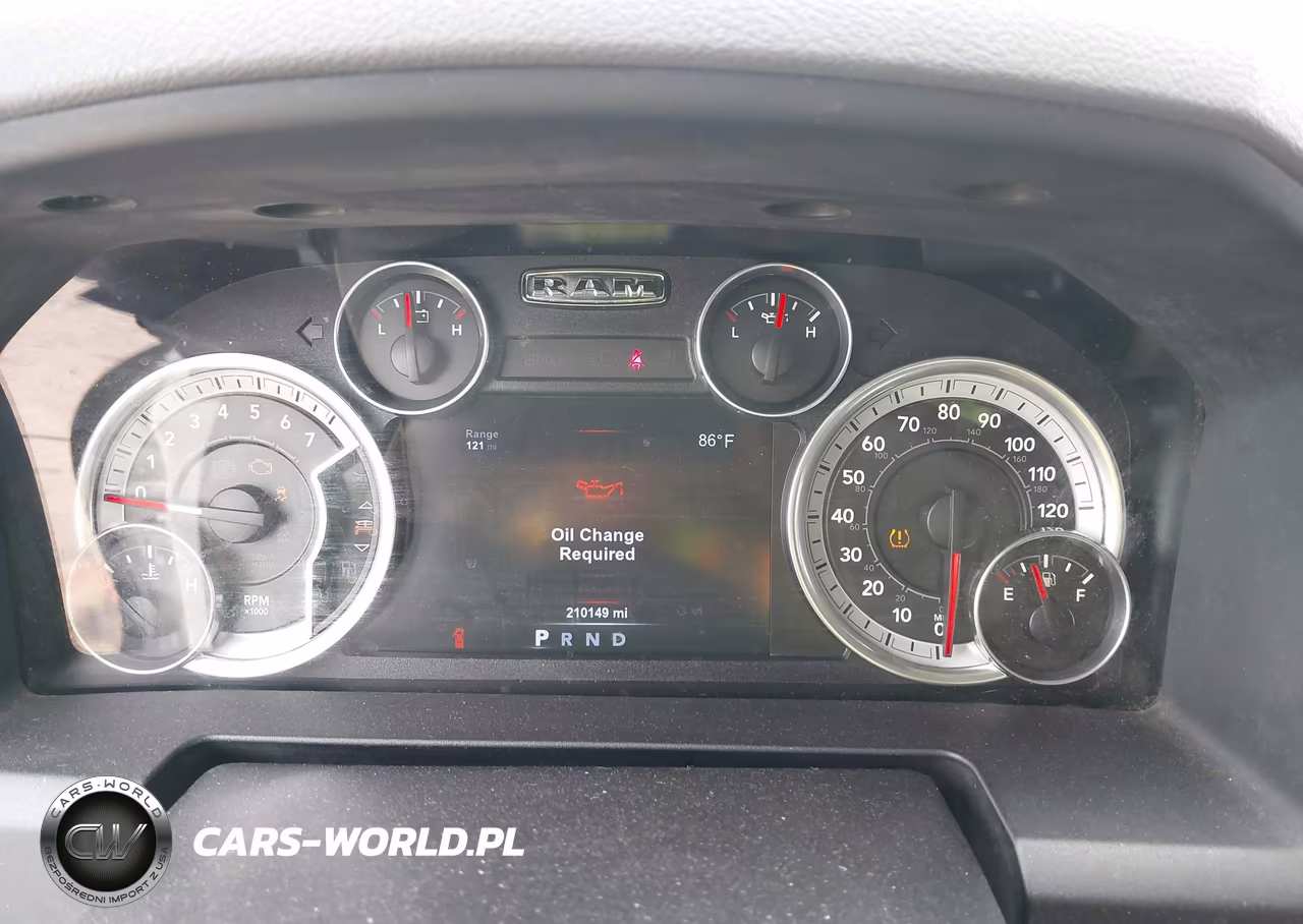 2015 Ram 1500 Outdoorsman VIN:1C6RR6LT4FS639704 - 7