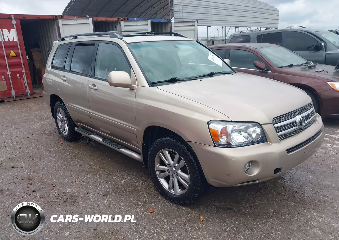 2006 Toyota Highlander Hybrid Ltd
