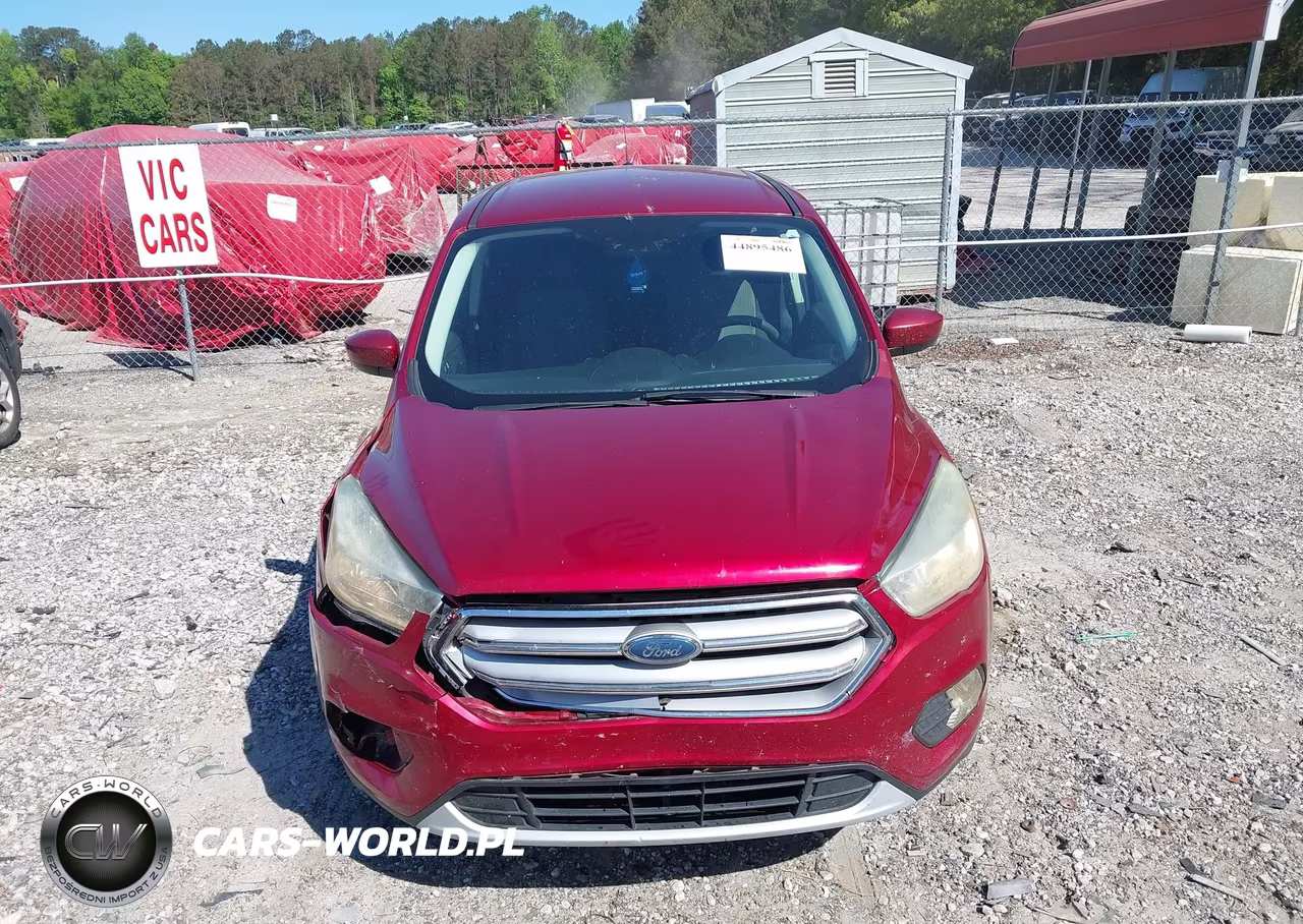 2017 Ford Escape Se VIN:1FMCU0G96HUB46411 - 12