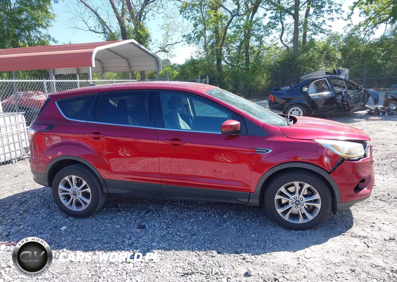 2017 Ford Escape Se VIN:1FMCU0G96HUB46411 - 13